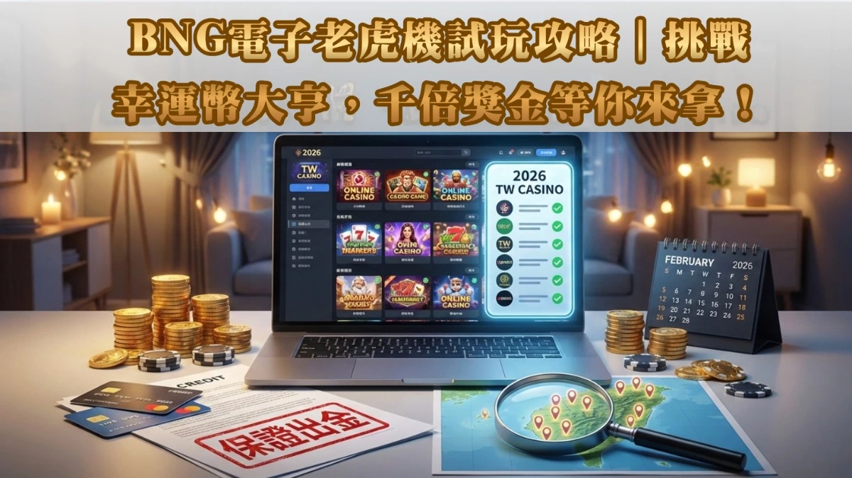 BNG電子老虎機試玩攻略｜挑戰幸運幣大亨，千倍獎金等你來拿！