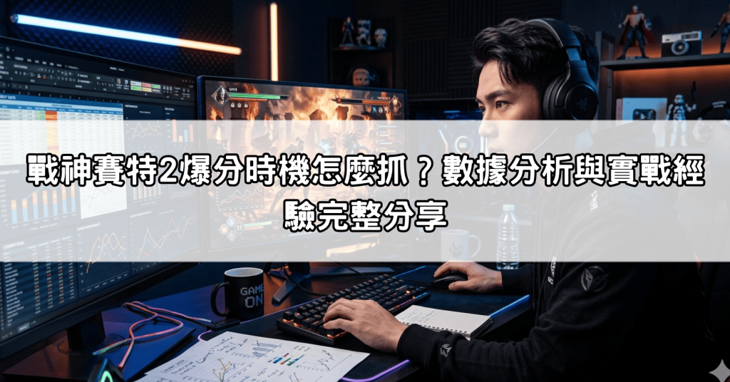 戰神賽特2爆分時機怎麼抓？數據分析與實戰經驗完整分享