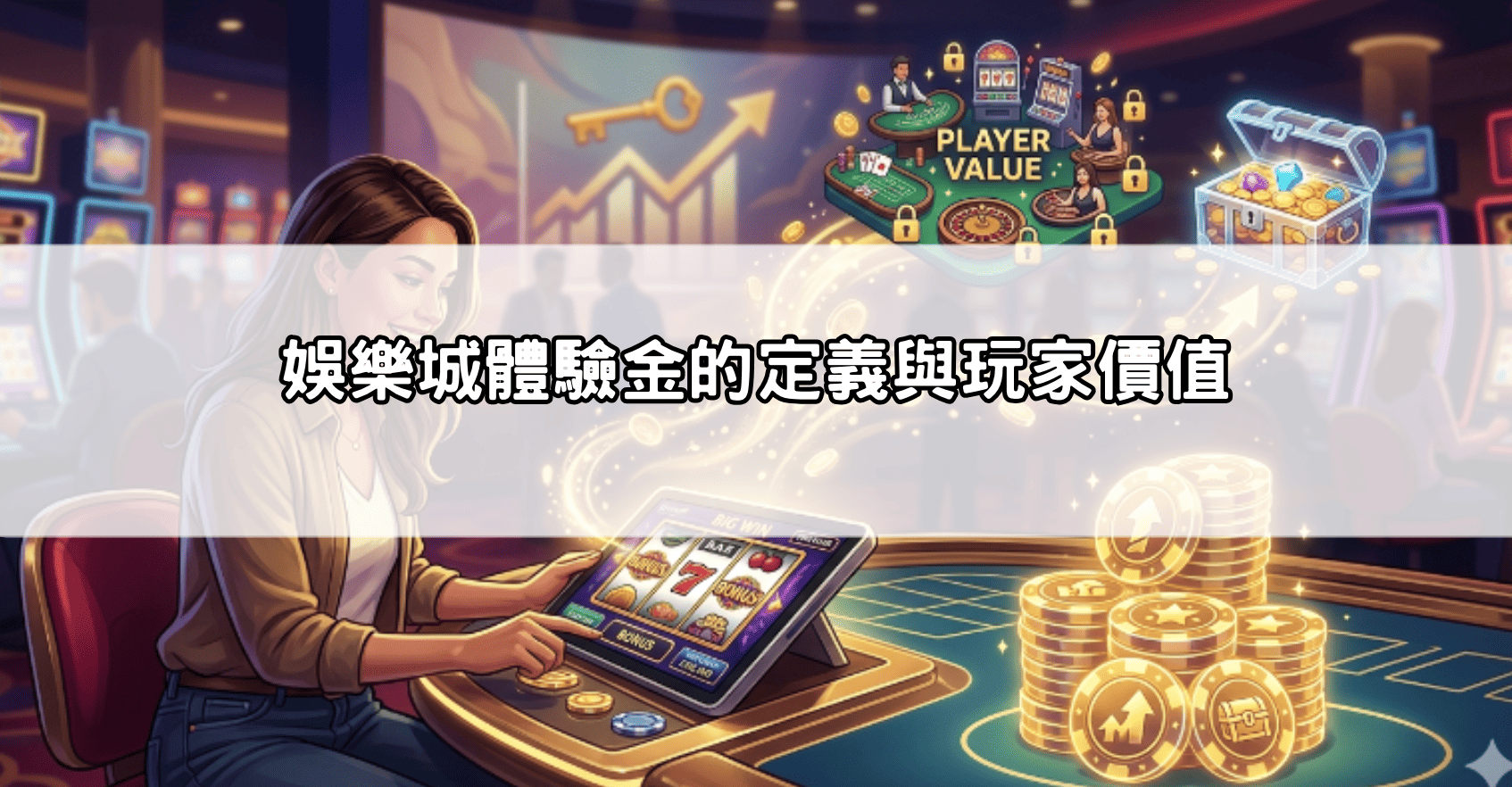 娛樂城體驗金的定義與玩家價值