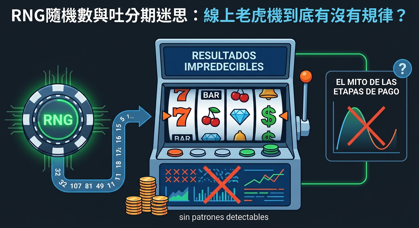 RNG隨機數與吐分期迷思:線上老虎機到底有沒有規律?